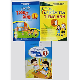 Hình ảnh Combo Sách tham khảo Bổ trợ Kiến thức Tiếng Anh lớp 1 (Theo chương trình Tiểu học mới)