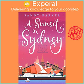 Sách - A Sunset in Sydney by Sandy Barker (UK edition, paperback)