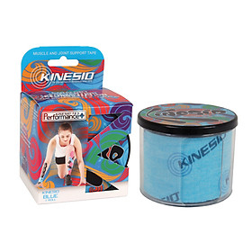 Băng dán hỗ trợ vận động Kinesio Taping - Kinesio Tex Performance+ - Cuộn 5cm x 5m