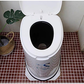 Mua Bô vệ sinh  bô di động cho người già vô cùng chắc chắn