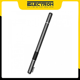 Bút cảm ứng 2 đầu 2 in 1 hiệu Baseus Smart Pen cho Samsung, Huawei, iPhone, iPad, PC , Tablet   - Hàng nhập khẩu