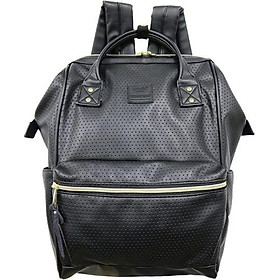 Balô họa tiết đục lỗ cỡ vừa-AT-B3131