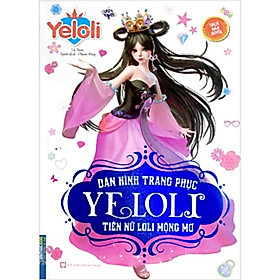Sách - Dán hình trang phục YELOLI - Tiên nữ loli mộng mơ