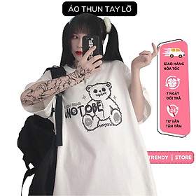 Áo Thun Tay Lỡ Unotobe Chất Cotton Tici Thoáng Mát Kiểu Dáng unisex form rộng Trẻ Trung Năng Động - Babi Trendy ATC20