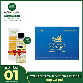 Combo 6 Hộp Collagen Cá Tuyết Cocayhoala ( Mua 6 tính tiền 5) làm đẹp da, căng bóng làn da, chống lão hóa, làm sáng da hàng chính hãng