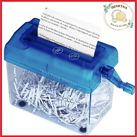 Máy cắt giấy, máy huỷ tài liệu Shredder phù hợp cho văn phòng, trường học hay gia đình- Chính hãng