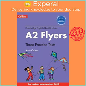 Sách - Practice Tests for A2 Flyers by Anna Osborn (UK edition, paperback)