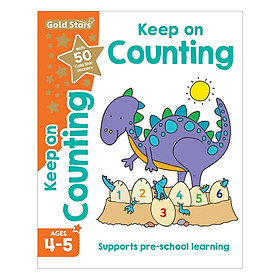 Download sách Gold Stars - Keep On Counting Ages 4-5