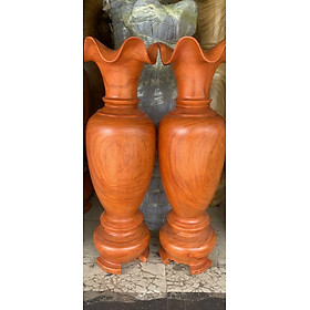 Mua Cặp Lục bình gỗ hương cao 50cm Nội Thất