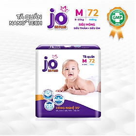 Tã quần Jo 3S Plus size M72/L64/XL56/XXL48