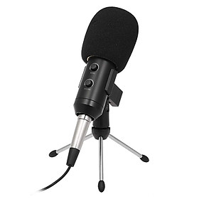Micro Thu Âm Condenser Cổng USB