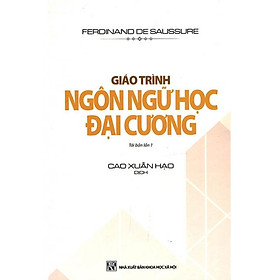 Sách Giáo Trình Ngôn Ngữ Học Đại Cương