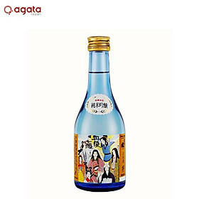 Sake Nhật Bản agata Tango Shitihime Junmai Ginjo Chai 720ml 300ml