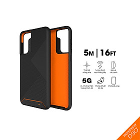Ốp lưng chống sốc Gear4 D3O Denali 5m cho Samsung Galaxy S21 Plus/Ultra - Hàng chính hãng