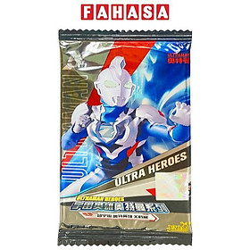 Hình ảnh Thẻ Sưu Tập Nhân Vật Ultraman Heroes - Kayou UTM-SC-034 (8 Card Ngẫu Nhiên/Túi)