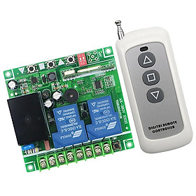 AC 220-380V 500m Switch Module Receiver Light Controller Transmitter