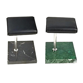 Black &amp; Green Marble Base Jewelry Bracelet Holder Watch Display Stands