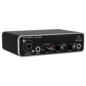 Soundcard Behringer U-PHORIA UMC22 - Hàng chính hãng