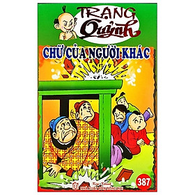 [Download Sách] Truyện Tranh Trạng Quỷnh - Tập 387: Chữ Của Người Khác