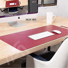 Thảm Trải Bàn Làm Việc DeskPad Da Chống Nước