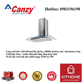 Máy Hút Mùi Canzy CZ-MR70 - Hàng Chính Hãng