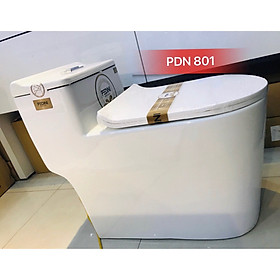 Mua Bệt vệ sinh liền khối PDN 801 - Hàng Chính Hãng