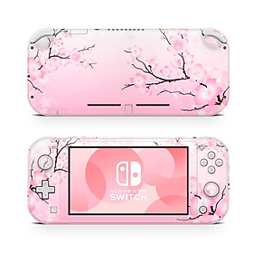 Mua Skin decal dán Nintendo Switch Lite mẫu Hoa anh đào (dễ dán  đã cắt sẵn)
