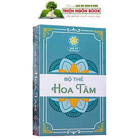 Sách - Bộ thẻ Hoa Tâm