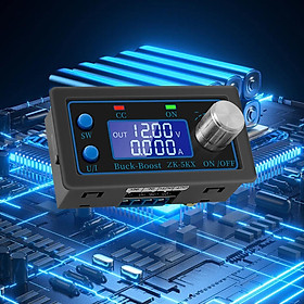 DC Buck Boost Converter Short Circuit Protection 36V 5A 80W Regulator Module