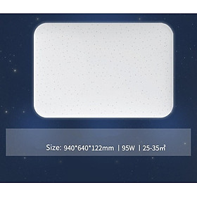 ĐÈN LED ỐP TRẦN THÔNG MINH YEELIGHT Starry Sky Series A2001R900 (Xiaomi Youpin) - HÀNG CHÍNH HÃNG - BẢN QUỐC TẾ - HỖ TRỢ APPLE HOMEKIT