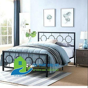 Mua Giường sắt hcm rộng 1m6 .