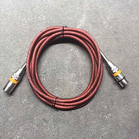 Mua Dây Mic Thu Âm Canon Loại Hai Đầu Đực Cái Kim Loại  Chiều Dài 2m  Chất Lượng Cao Chống Nhiễu  Cho Đường Truyền Tốt