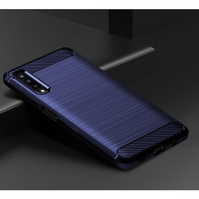 Ốp lưng chống sốc Vân Sợi Carbon cho Samsung Galaxy A7 2018
