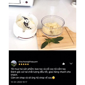 Mua Máy say tỏi     Dụng cụ xay tỏi ớt cầm tay đa năng tiện dụng    