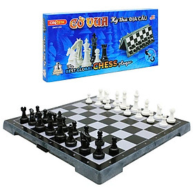 Đồ Chơi DUKA: Cờ Vua Kỳ Thủ Đị a Cầu - DK81332