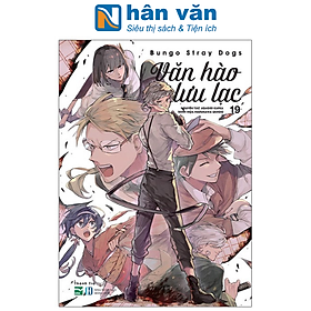 Ảnh bìa Bungo Stray Dogs - Văn Hào Lưu Lạc - Tập 19