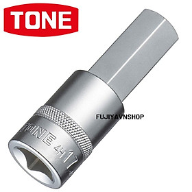 Mua Đầu khẩu lục giác dài Tone HP4H-17 (1/2  ) ra đầu lục giác 17mm