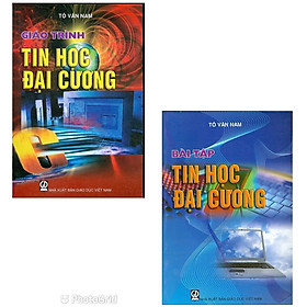 Combo Giáo Trình Tin Học Đại Cương + Bài Tập