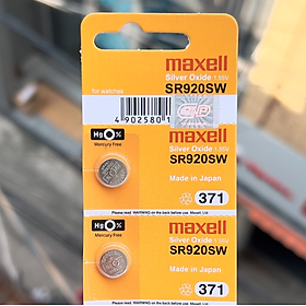 Pin đồng hồ Maxell SR920SW 1.5V