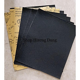 Mua Giấy nhám giấy giáp tờ  chà tường sơn gỗ giá rẻ