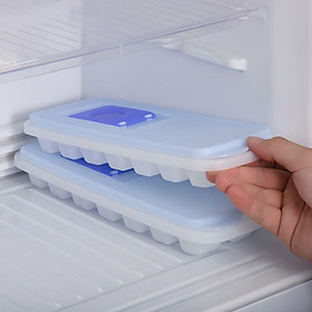 Mua Khay đá TUPPERWARE Fresh N Pure - Khay làm nước đá tiện lợi  nhựa dẻo dễ lấy đá ra khỏi khay  có nắp để rót nước vào khay