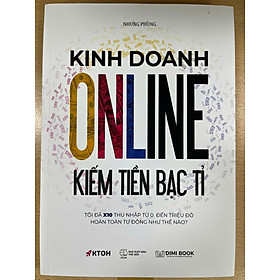 Kinh doanh online kiếm tiền bạc tỉ