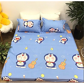 [ M8 x2M ] Ga chống thấm cotton - Drap chống thấm hiệu quả-Ga trải giường bằng vải cotton bảo vệ vỏ bọc bụi bao phủ nệm chống thấm