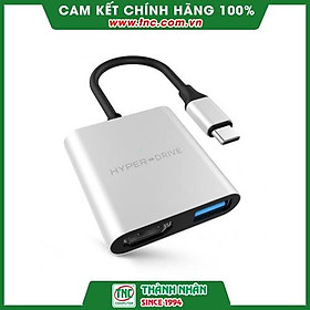 Mua Cổng chuyển HyperDrive HDMI 4K 3in1 USB-C Hub HD259A-Hàng chĩnh hãng