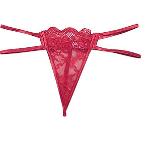 Quần Lót Sexy Forever Valentine - Đỏ (Free Size)