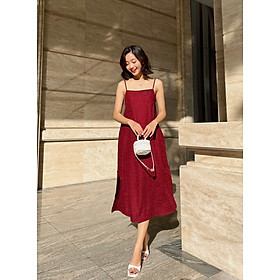 OLV - Đầm Cherry Straps Dress