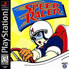 Mua Game ps1 speed racer ( Game đua xe ps1 )