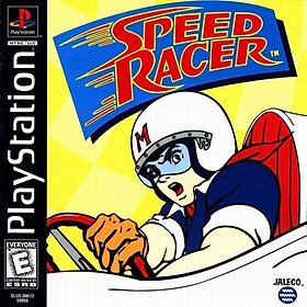 Mua Game ps1 speed racer ( Game đua xe ps1 )