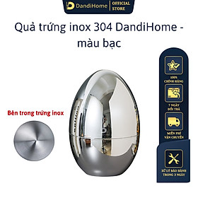 Mua Quả trứng ABS/Inox 304 DandiHome cao cấp đựng dao  thìa  nĩa  decor bàn tiệc  phòng bếp (không kèm dao thìa nĩa)