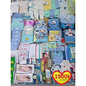TRỌN GÓI 249 MÓN ĐỒ SƠ SINH CHO BÉ MÙA THU CƠ BẢN
